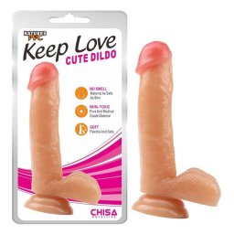 Realistični dildo Cute Dildo 18 cm