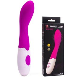 Silikonski vibrator Bishop Pink