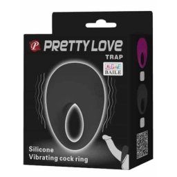 Vibro prsten za penis Trap