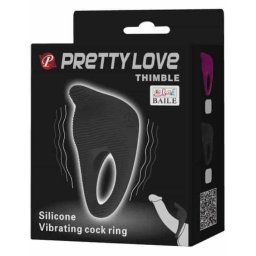 Vibro prsten za penis Thimble