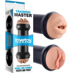 Dvostrani masturbator Vagina/Usta
