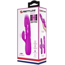 Pokretljivi silikonski vibratoe Melanie