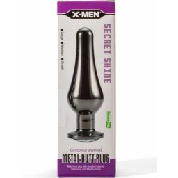 Analni metalni plug u boji X-Men Secret Shine