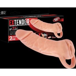 Navlaka/Masturbator 2u1 Extendor