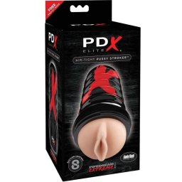 Masturbator sa vakuum efektom PDX Air Tight