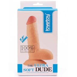 Ultra realistični dildo Ultra Soft 19 cm