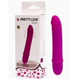 Silikonski mini vibrator Beck Pink