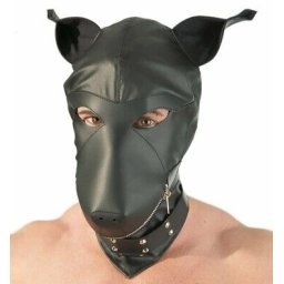 Fetiš maska u obliku psa Dog Mask