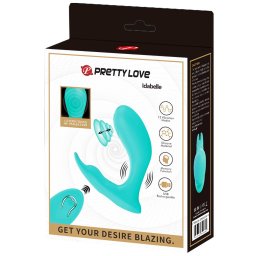 Klitoralni vibrator na daljinski Idabelle