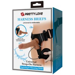 Strap-On sa vibracijom i squirting funkcijom Oher
