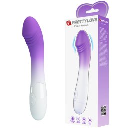 Vibrator za G-tačku Elemental Purple/white