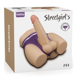 Masturbator i dildo 2u1 Streetgirl's