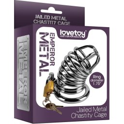 Kavez za penis metalni Emporer