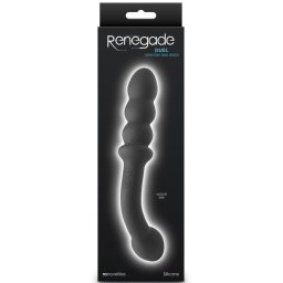 Silikonski dvostrani vibrator Renegade Anal Duel