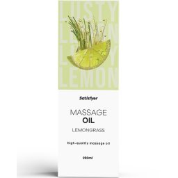 Ulje za masažu Satisfyer Lemngrass 250 ml