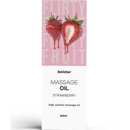 Ulje za masažu Satisfyer Jagoda 250 ml