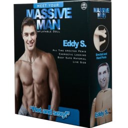Muška Sex lutka Massive Man Eddy