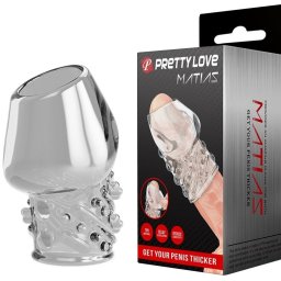 Otvorena providna navlaka za penis Matias