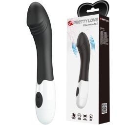 Vibrator za G-tačku Elemental Black