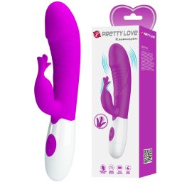 Silikonski Zeka vibrator Rasmussen Rabbit Pink