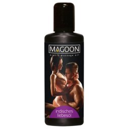 Indijsko ljubavno ulje za masažu Magoon 100 ml
