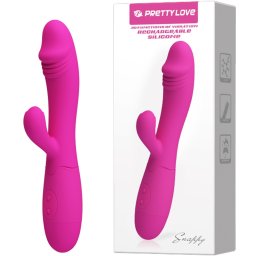 Punjivi silikonski vibrator Snappy USB