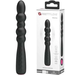 Analni silikonski vibrator Monroe Black