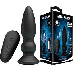 Analni punjivi vibrator na daljinski Mr. Play Super Power I