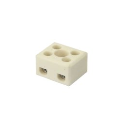 Keramička redna stezaljka 2x4mm2, 15A