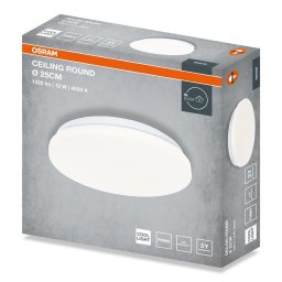 LED PLAFONJERA 12W NW 4000K OSRAM
