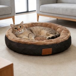JASTUK ZA KUĆNE LJUBIMCE 60 CM COMFORT BLACK BOLZZ