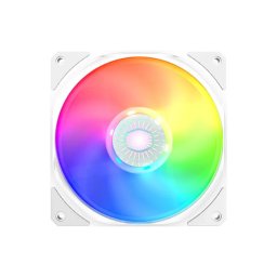 COOLER MASTER SickleFlow Edge 120 ARGB White Edition ventilator (MFX-B2DW-25NP2-R2)