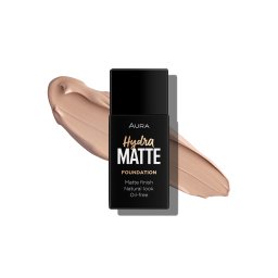 HYDRA MATTE tečni puder 015 Honey Glow