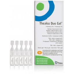 THEALOZ DUO GEL KAPI ZA OČI