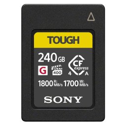 Sony 240GB CFexpress Card Type A Tough