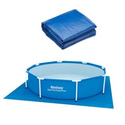Prostirka za bazen BESTWAY 274x274cm 58000 Prostirka za bazen BESTWAY 274x274cm 58000
