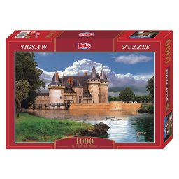 Puzzle s motivom srednjovekovne tvrđave 1000 kom