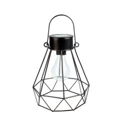 LED Solarna stona lampa 16 cm