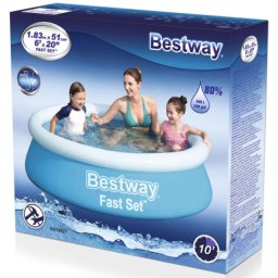 BESTWAY Bazen za Decu 183x51cm