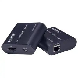 Kettz HDEX-120 HDMI Extender 120m 2 Adaptera Cat5eCat6