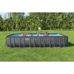 Bestway APX 365 porodični bazen 732x366x132cm sa čeličnim ramom i pumpom