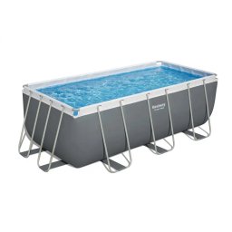 Bestway Steel Pro MAX pravougaoni bazen 412x201x122cm sa pumpom