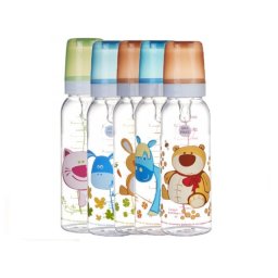 Canpol flašica 250ml happy animals ( 11/841 )