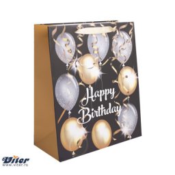 Novogodišnja kesa birthday balloons l ( 371770 )