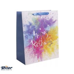 Viter kesa happy birthday in spilled paint l ( 370328 )