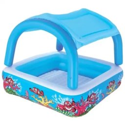 Bestway beach buddy pool 140x140x114cm Bazen za decu ( 52192 )