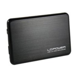 Lc power 2.5" lc-25bub3 sata black usb3.0 hdd rack ( 13977 )