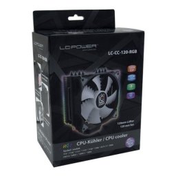 Lc power lc-cc-120-rgb-ready am5 cosmo cool/lga1700 cooler ( 17026 )