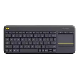Logitech k400plus black us bežIčna tastatura