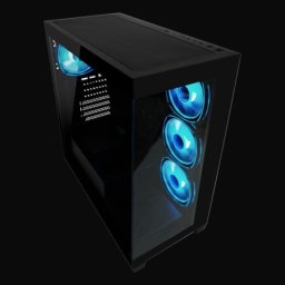 Lc power gaming 715b-on seamless_x Tower ( 24253 )